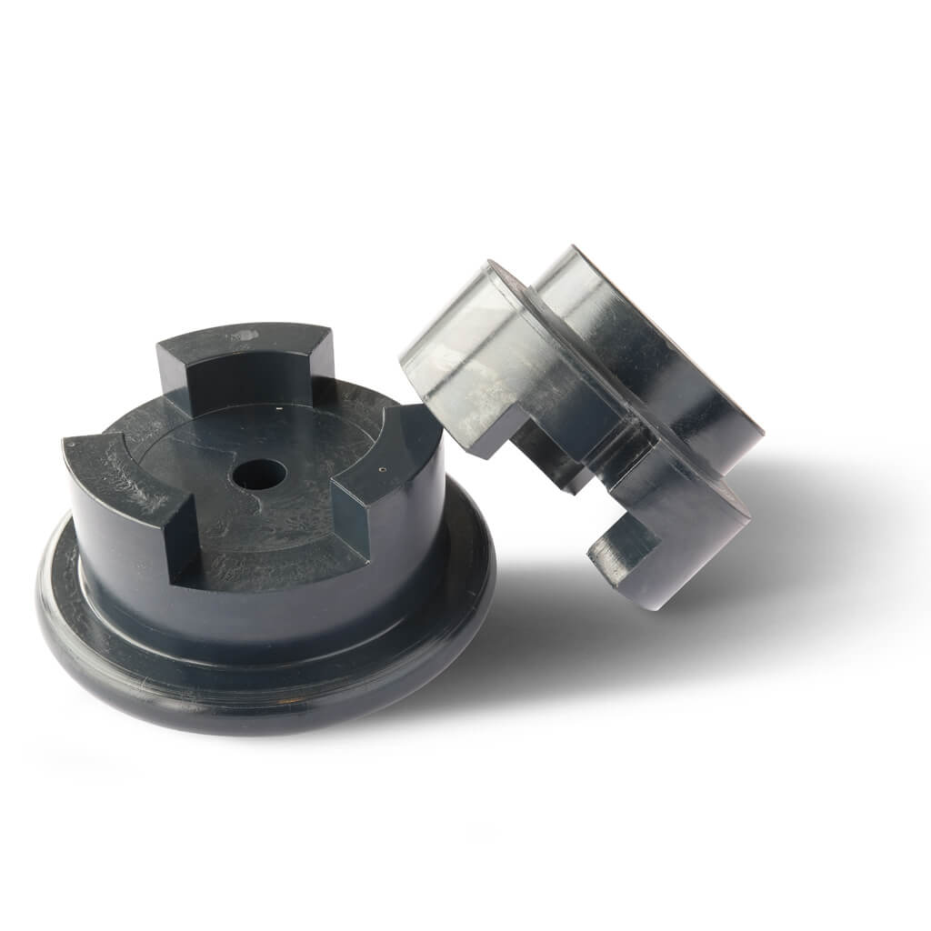 Hard Edge Port used in mining, circular product, two pieces, cost effective