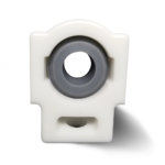 Diversified Plastics’ non-metallic self-aligning bearing housings are an excellent replacement for cast iron units.