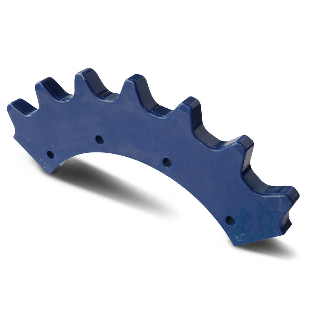 Replacement Sprocket Segment to replace tooth segments, 720 Series, 78 Series and more,