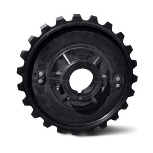 Diversified Plastics Water Sprocket Special length through bore, hub diameter or material requests Water Sprocket by Diversified Plastics made of Acetal Nylon Polyurethane UHMW-PE