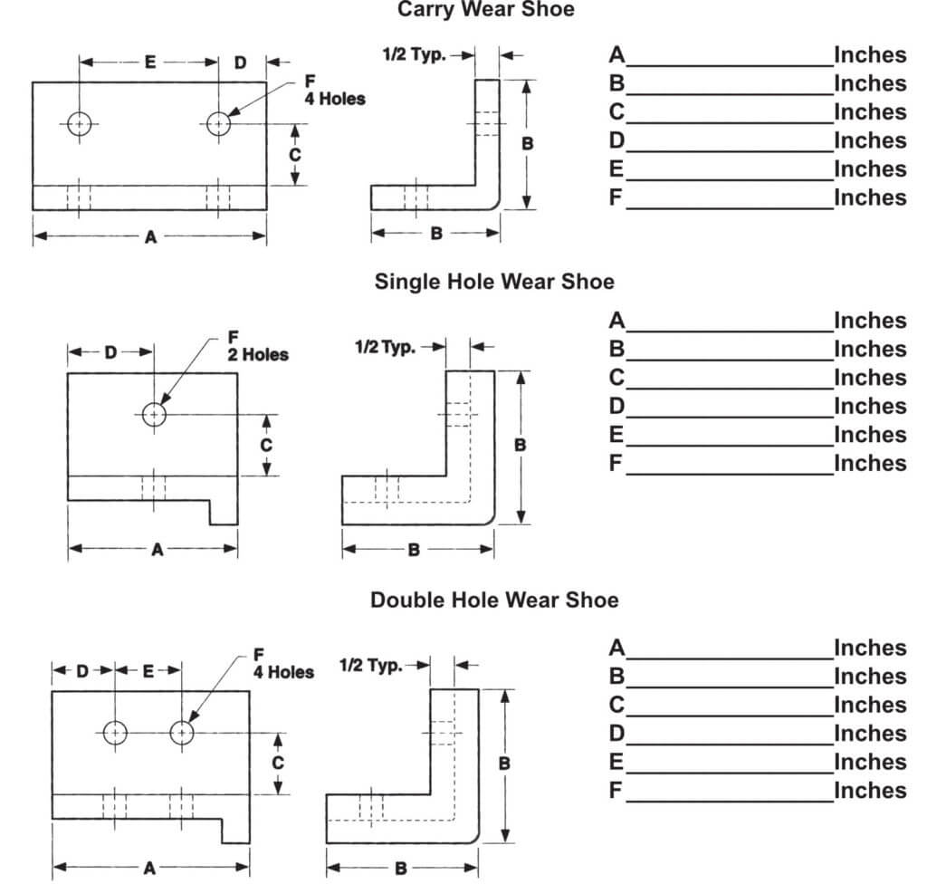 Superior Carry and Return Wear Shoes from Diversified Plastics, Inc.