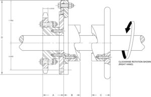 jaw clutch shear pin drive