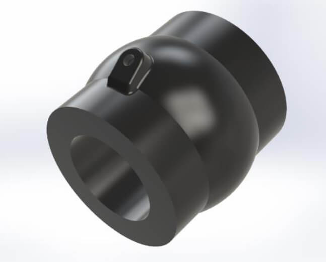 Polyurethane Hub Ball Insert - Diversified Plastics, Inc.
