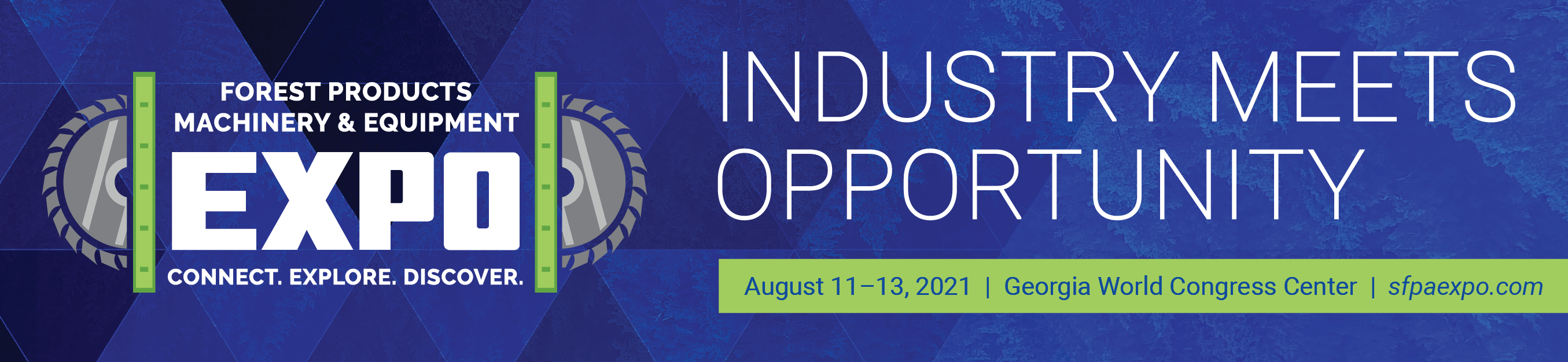 Forest Products Machinery & Equipment Expo, Atlanta, Diversified Plastics, Inc. Forest Products Machinery & Equipment Expo, Atlanta, Diversified Plastics, Inc.