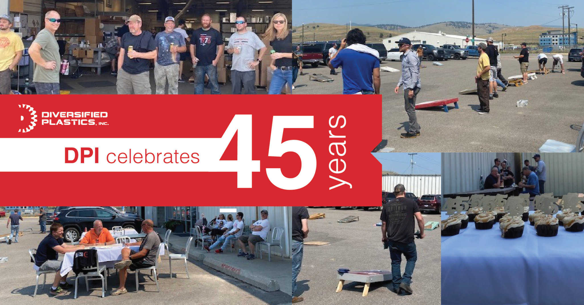 DPI Celebrates 45 Years Diversified Plastics, Inc.