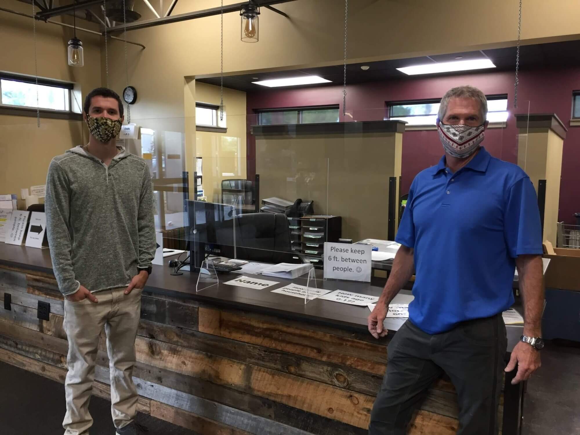 Diversified Plastics, Inc., continues to contribute time, energy