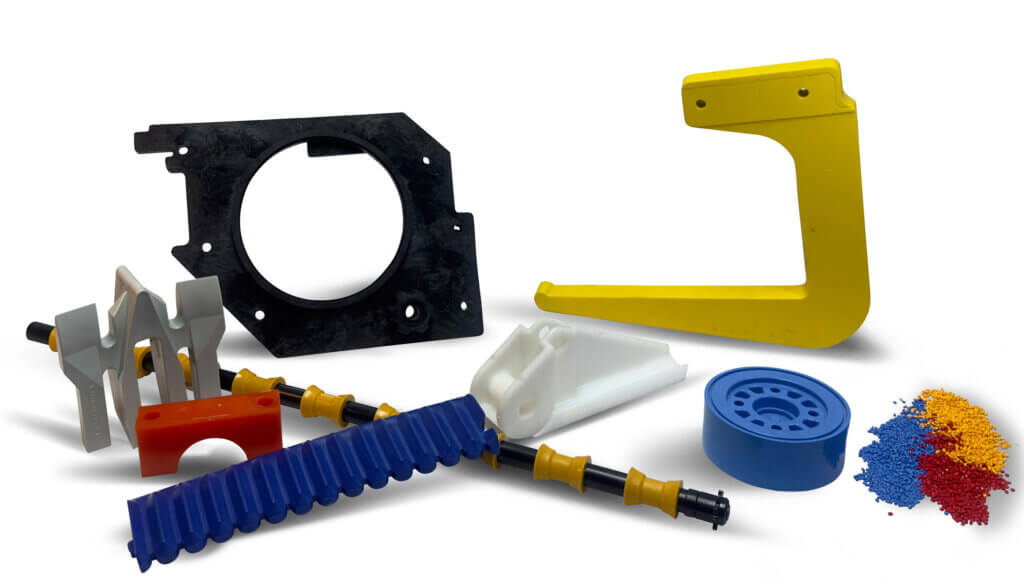 injection molded components