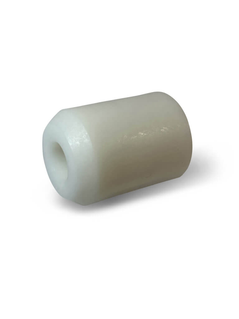 UHMW Polyethylene Plastic Bar - 1/4" Thick X 3" Wide X 48