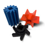 food sizing roller plastic components
