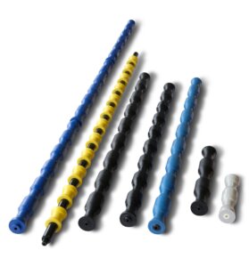 Spool-Bars plastic spool bars