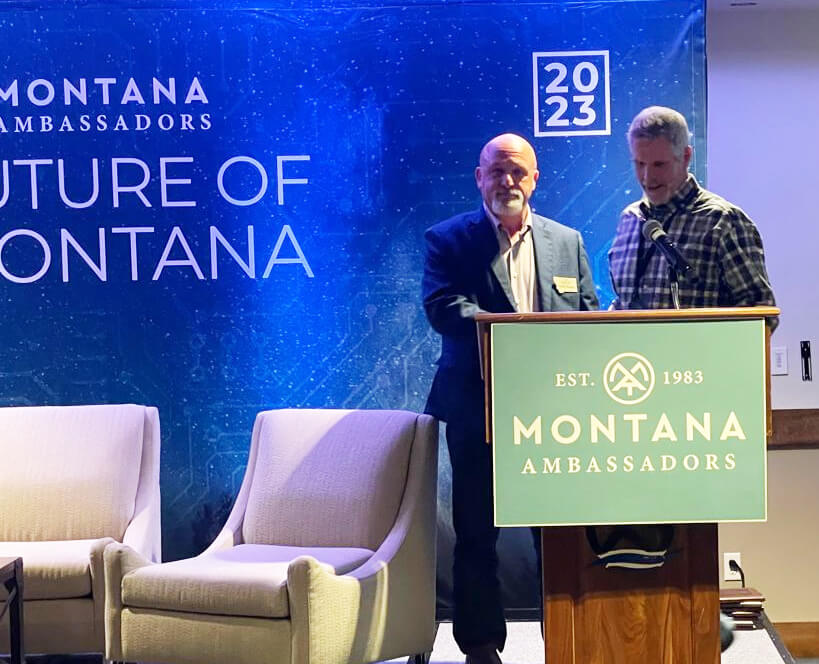 Montana Ambassadors award