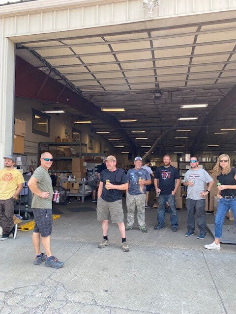 DPI Plastics employee outing
