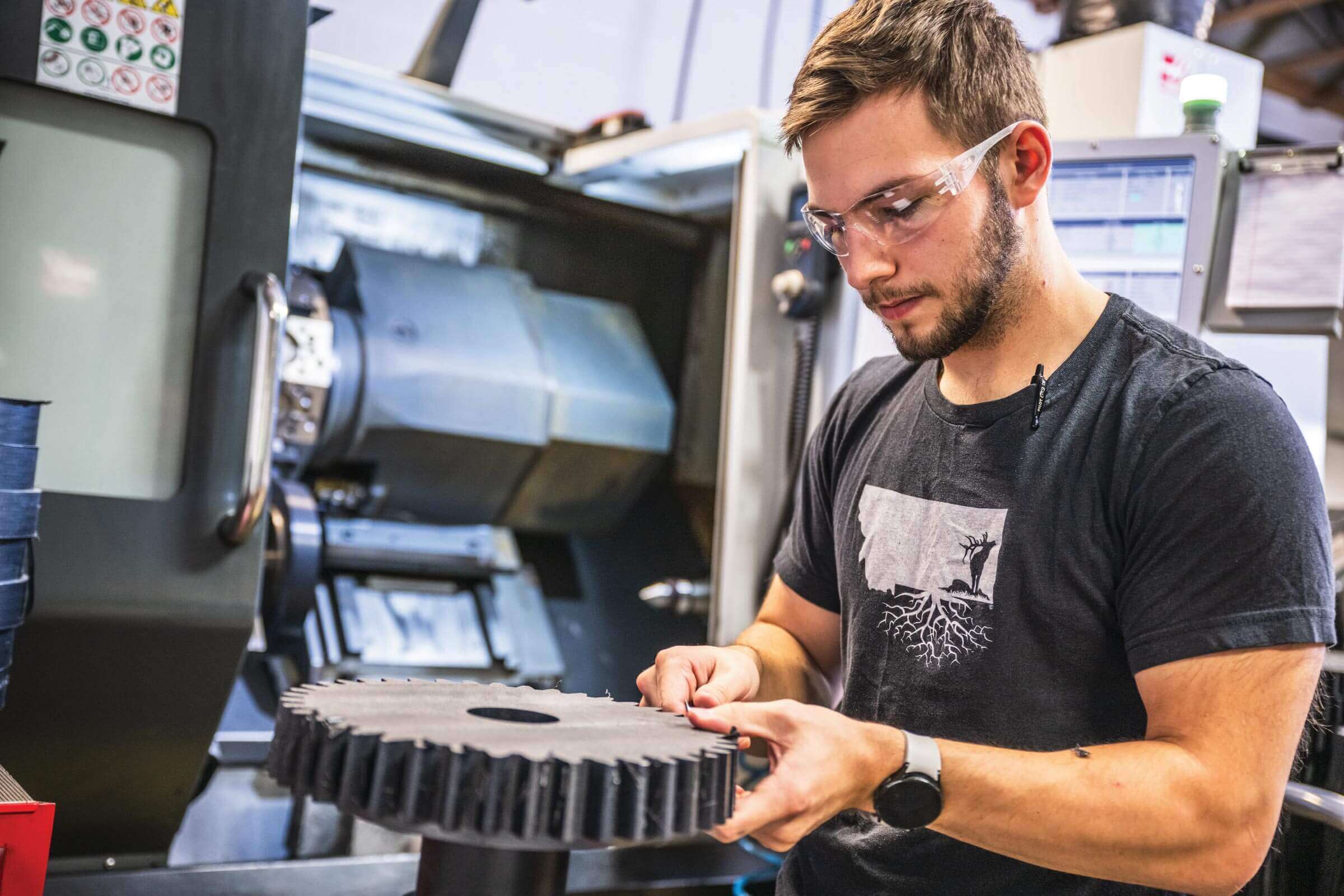 Plastics engineer design