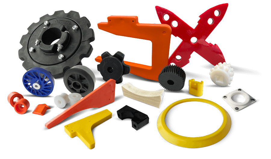 DPI Plastic Components for Forestry & Lumber