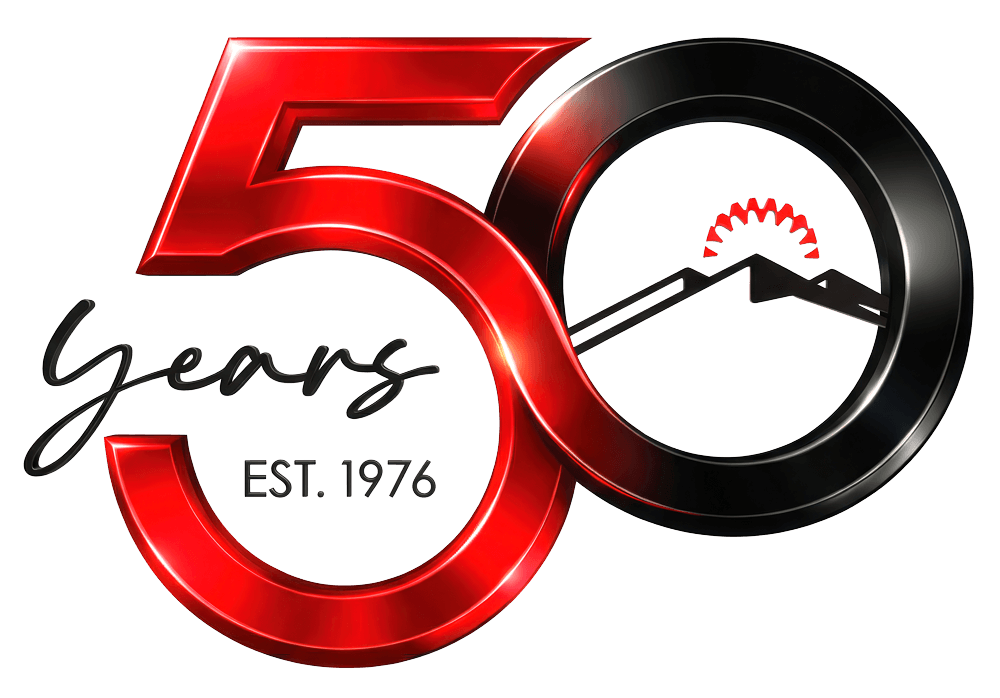 DPI 50th Anniversary Graphic