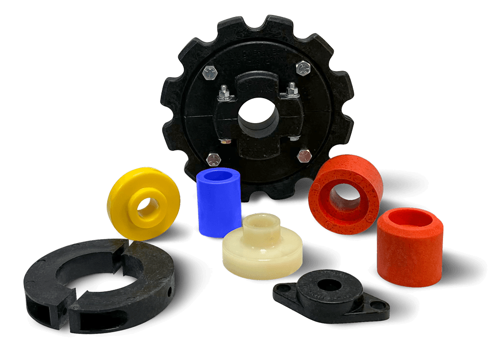 Plastic Parts Manufacturer for Car Wash Equipment